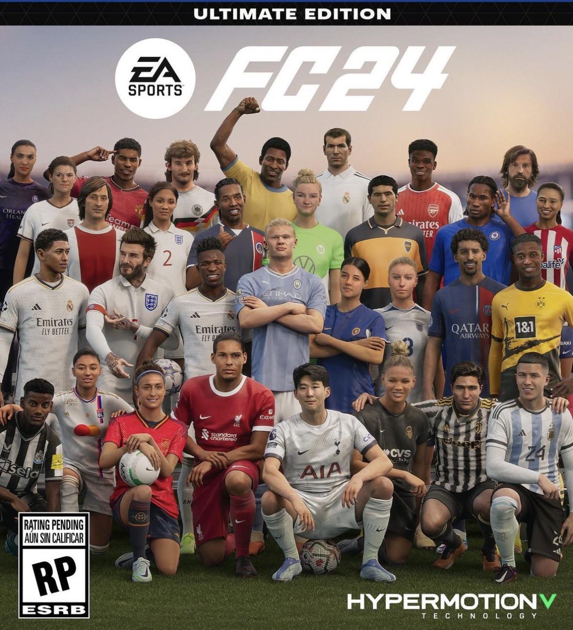 خرید سی دی کی اشتراکی بازی  FC 24 Ultimate Edition