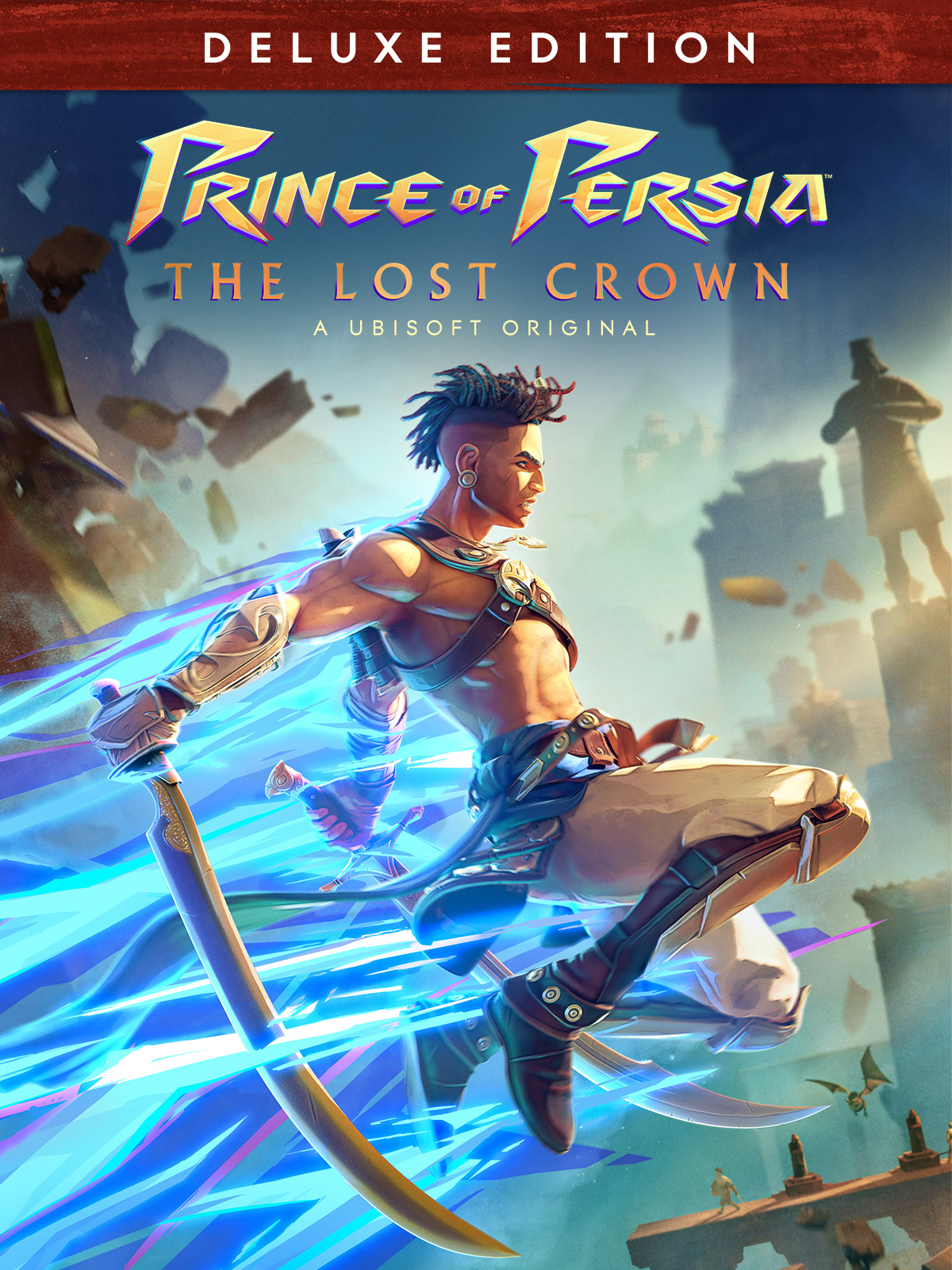 خرید سی دی کی اشتراکی بازی Prince of Persia The Lost Crown Deluxe Edition