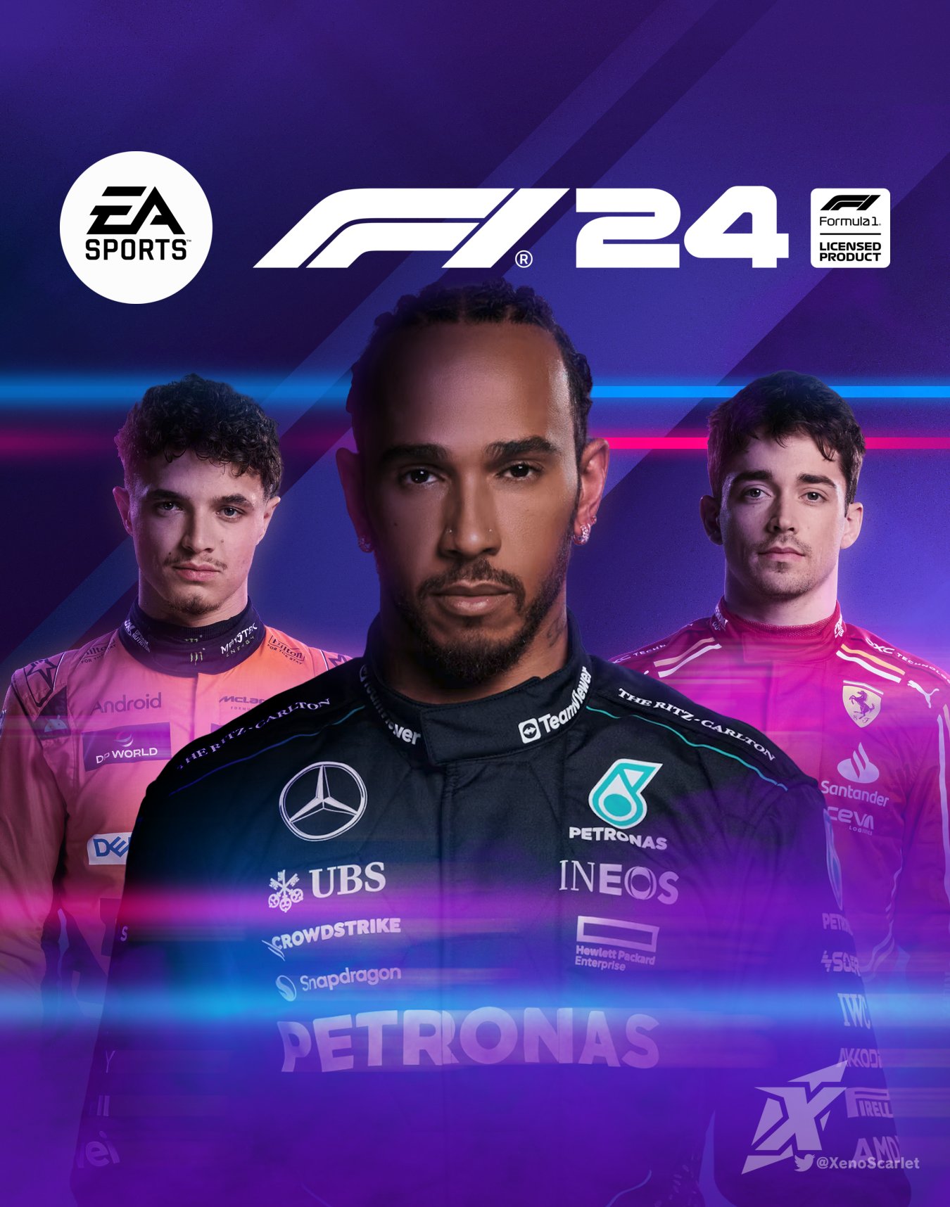 خرید سی دی کی اشتراکی بازی F1 24 Champions Edition